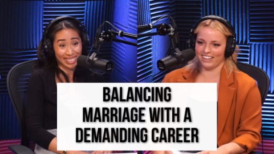 Balancing Marriage With A Demanding Career
