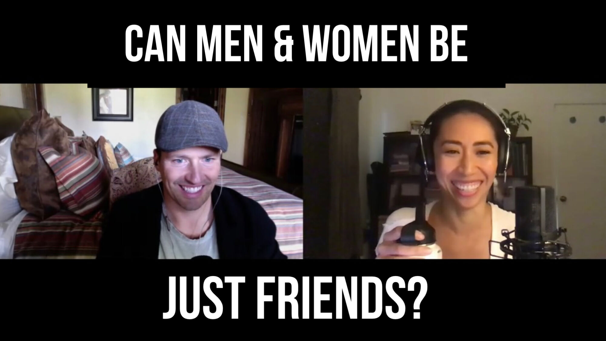 Mark Groves & Christine Chang: Can Men & Women be just friends?