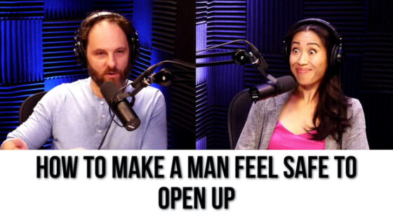 Men’s Relationship Coach Bryan Reeves Shares How To Make A Man Feel Safe To Open Up